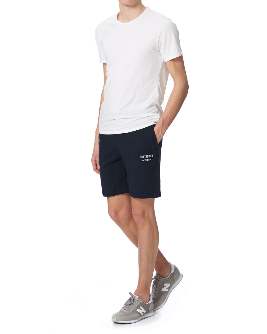 Herre | Shorts | Lexington | James Jersey Shorts Dark Blue