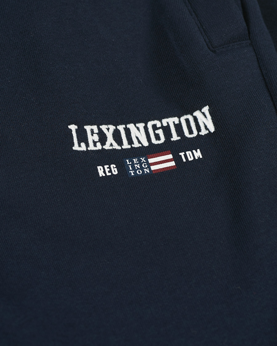 Herre | Shorts | Lexington | James Jersey Shorts Dark Blue