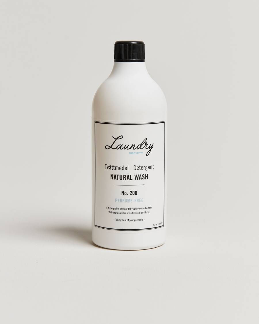 Herre | Tøjpleje | Laundry Society | Natural Wash No. 200 750ml