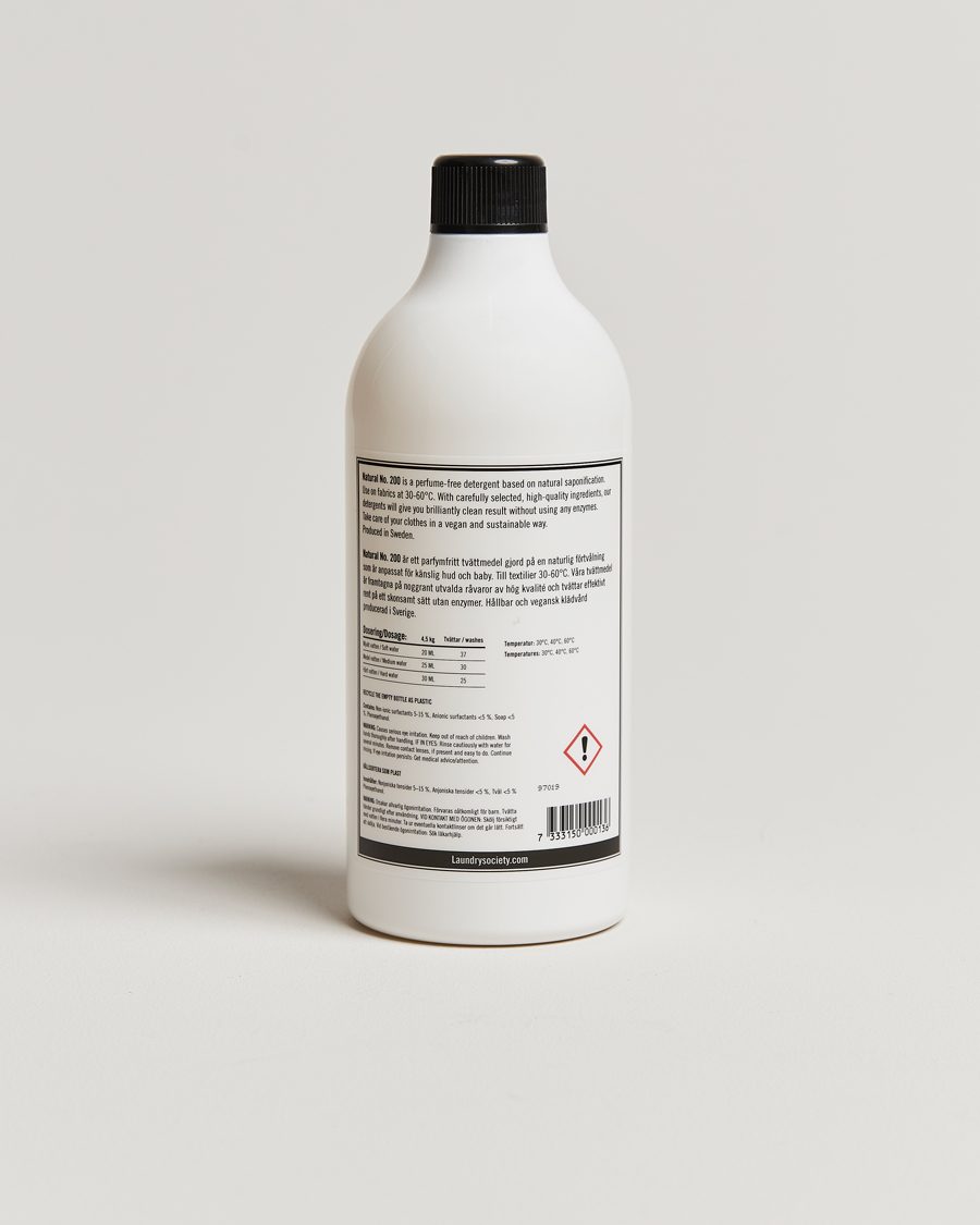 Herre | Tøjpleje | Laundry Society | Natural Wash No. 200 750ml