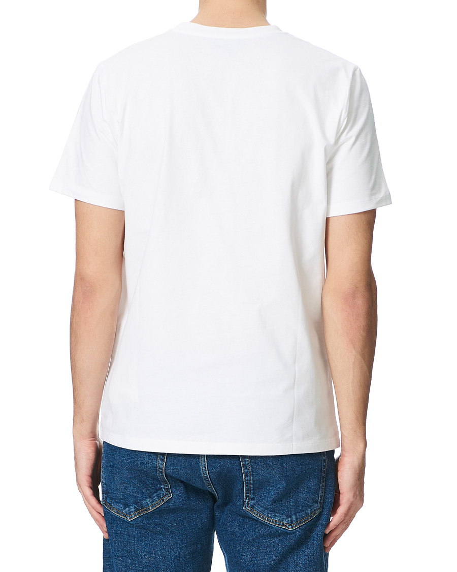 Herre | T-Shirts | A.P.C. | Raymond Short Sleeve Tee White
