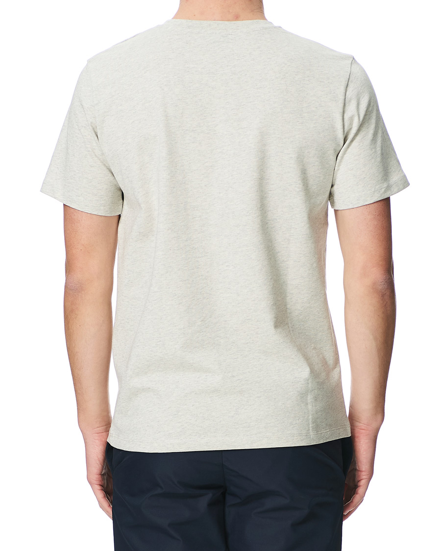 Herre | T-Shirts | A.P.C. | Raymond Short Sleeve T-Shirt Ecru