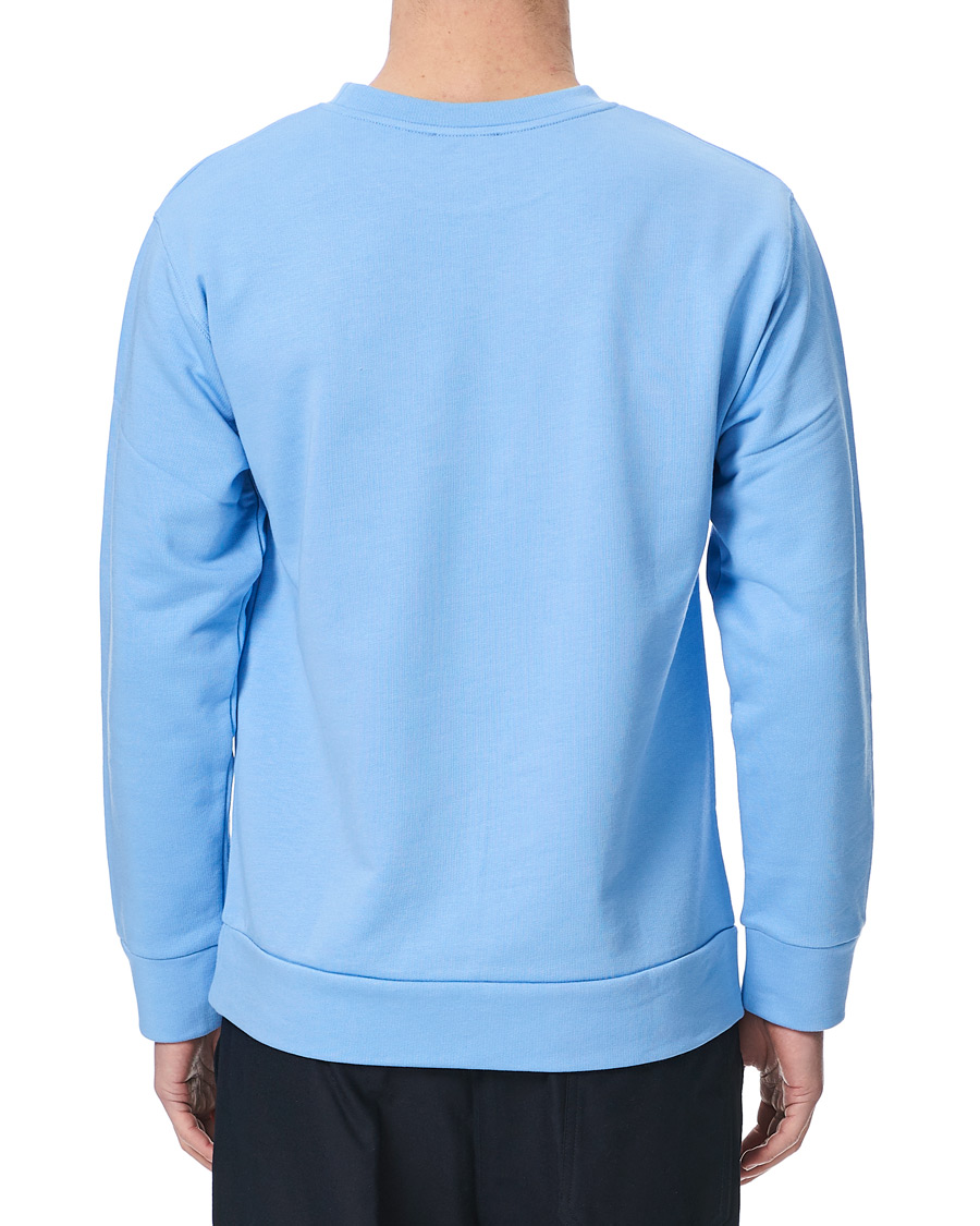 Herre | Trøjer | A.P.C. | Mike Vintage Sweatshirt Light Blue