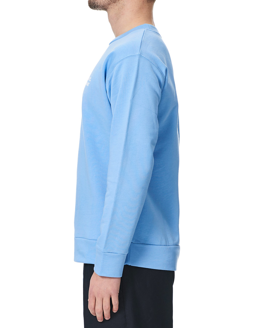 Herre | Trøjer | A.P.C. | Mike Vintage Sweatshirt Light Blue