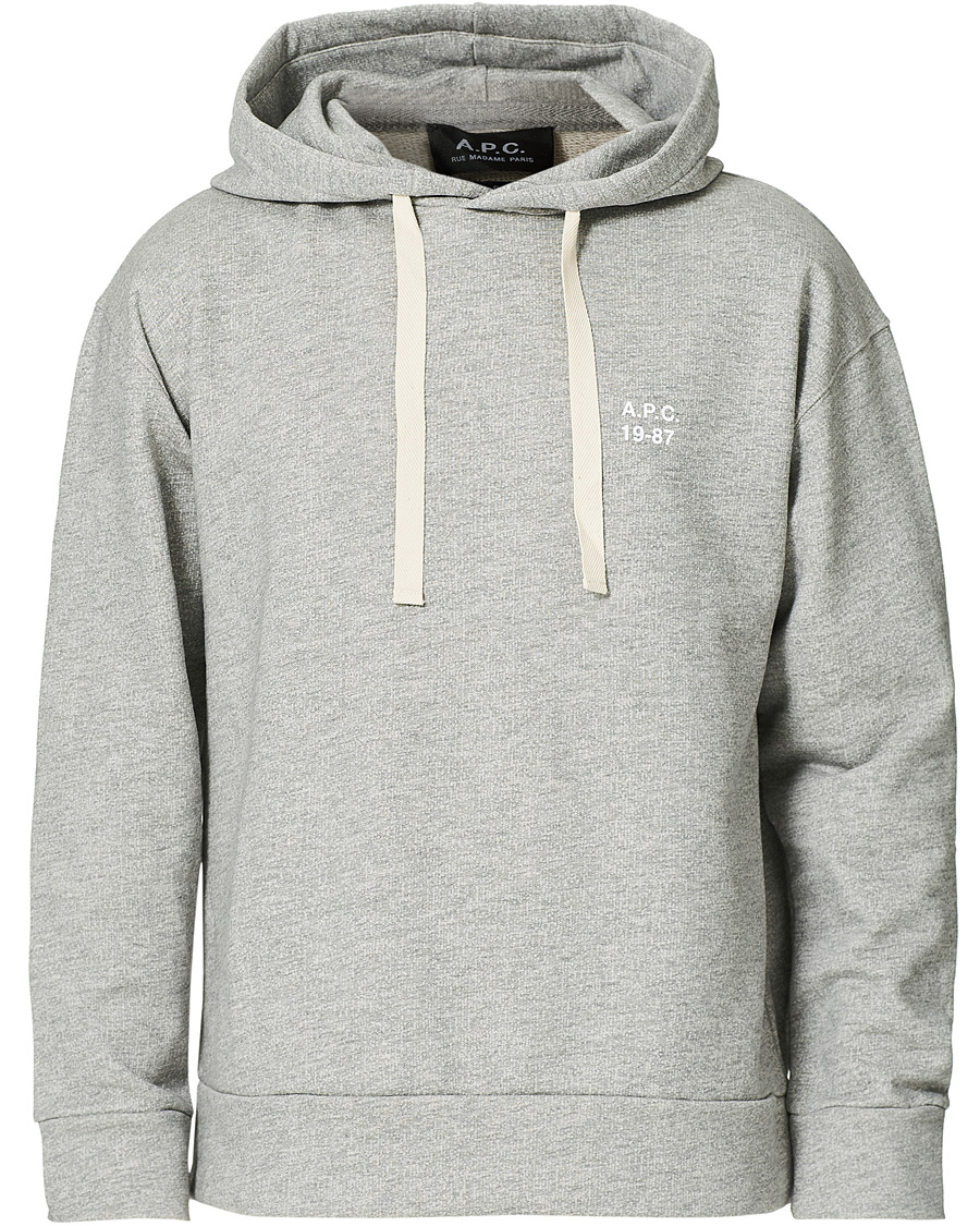 Herre | Trøjer | A.P.C. | Jason Vintage Hoodie Heather Grey