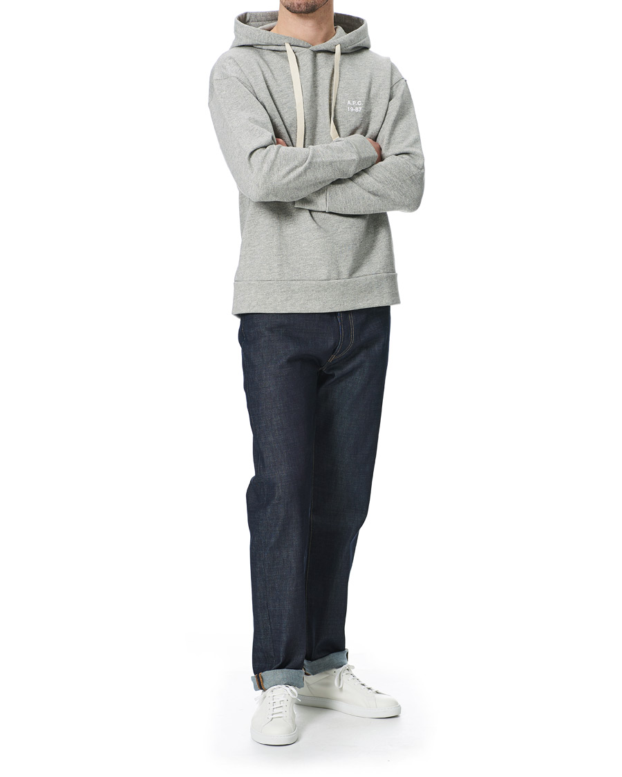 Herre | Trøjer | A.P.C. | Jason Vintage Hoodie Heather Grey