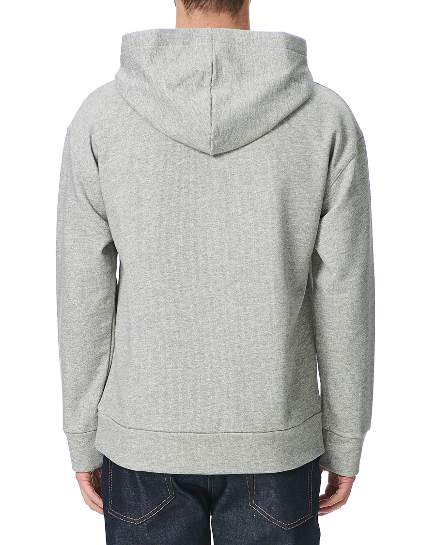 Herre | Trøjer | A.P.C. | Jason Vintage Hoodie Heather Grey