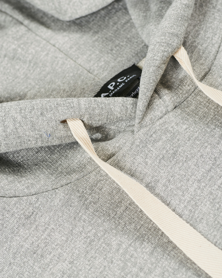 Herre | Trøjer | A.P.C. | Jason Vintage Hoodie Heather Grey