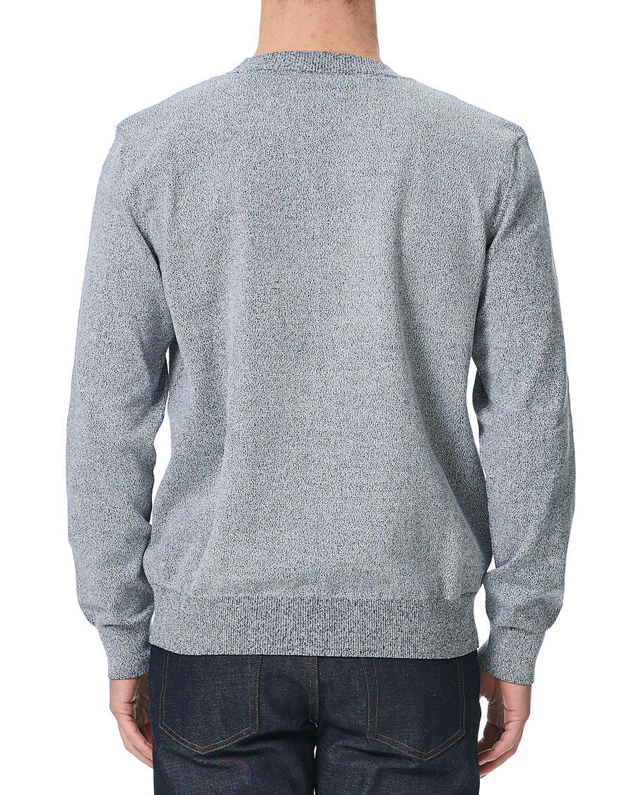 Herre | Trøjer | A.P.C. | 1987 Pullover Steel Blue