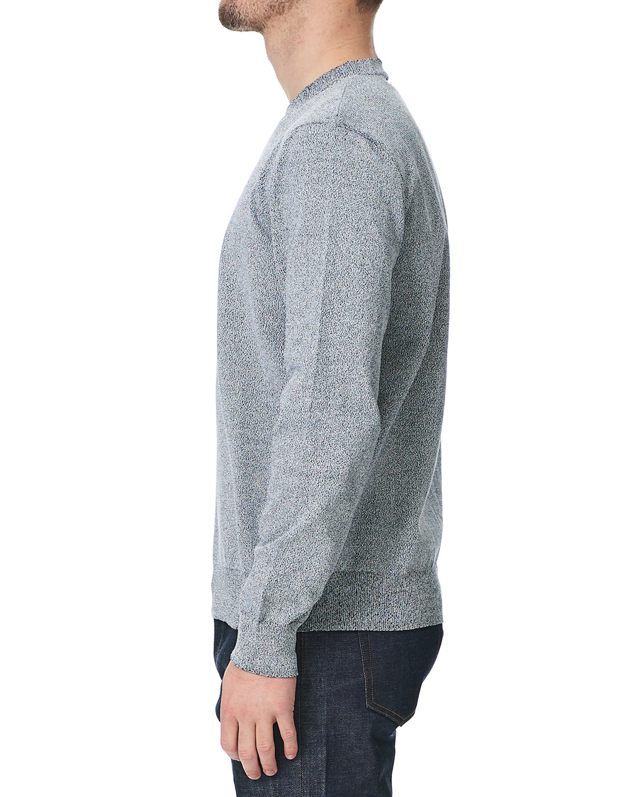 Herre | Trøjer | A.P.C. | 1987 Pullover Steel Blue