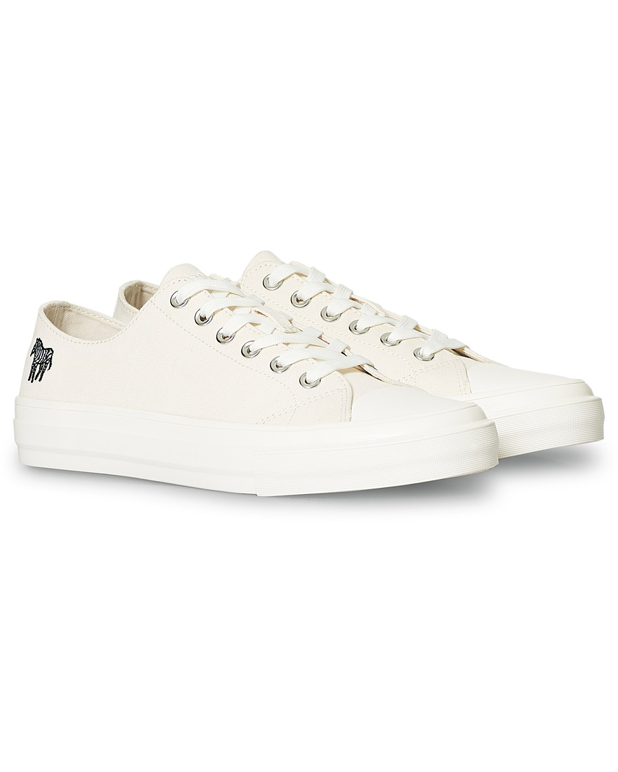 Herre | PS Paul Smith Kinsey Canvas Sneakers White | PS Paul Smith | Kinsey Canvas Sneakers White