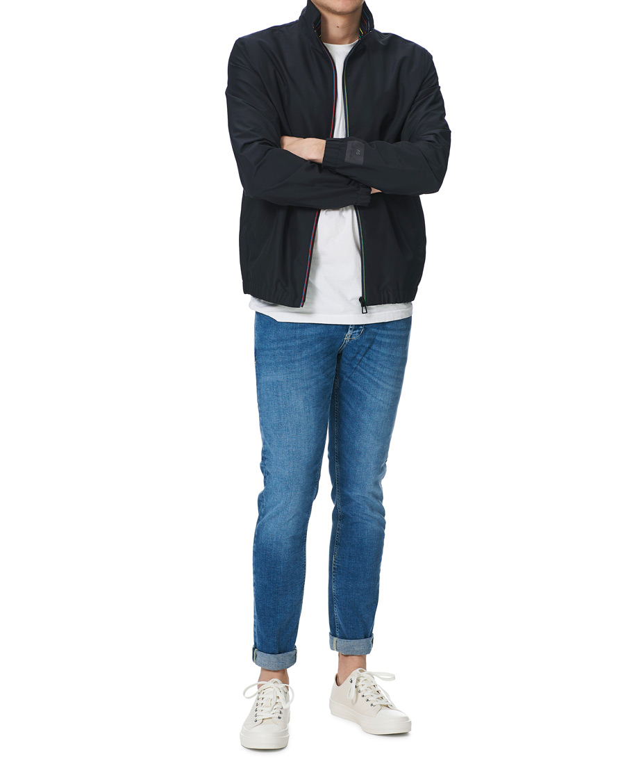 Herre | PS Paul Smith Kinsey Canvas Sneakers White | PS Paul Smith | Kinsey Canvas Sneakers White