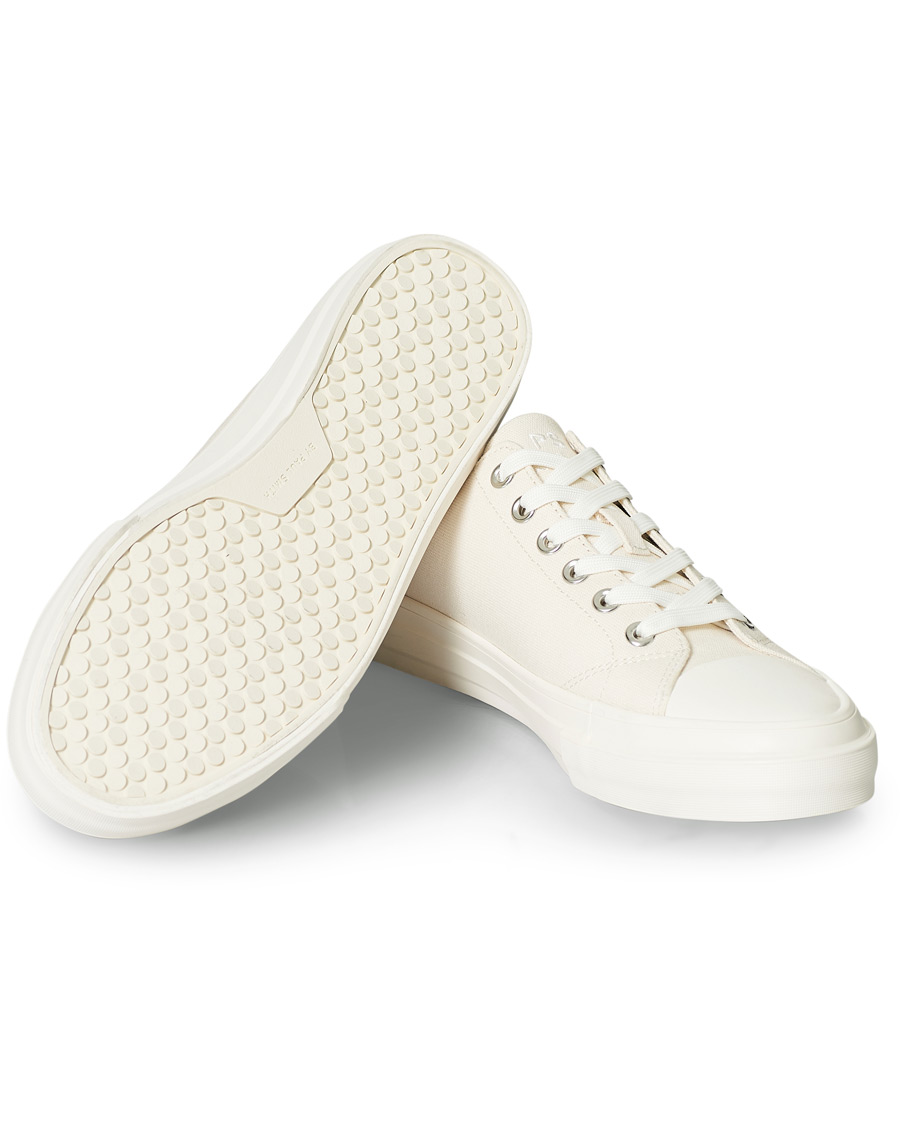 Herre | PS Paul Smith Kinsey Canvas Sneakers White | PS Paul Smith | Kinsey Canvas Sneakers White