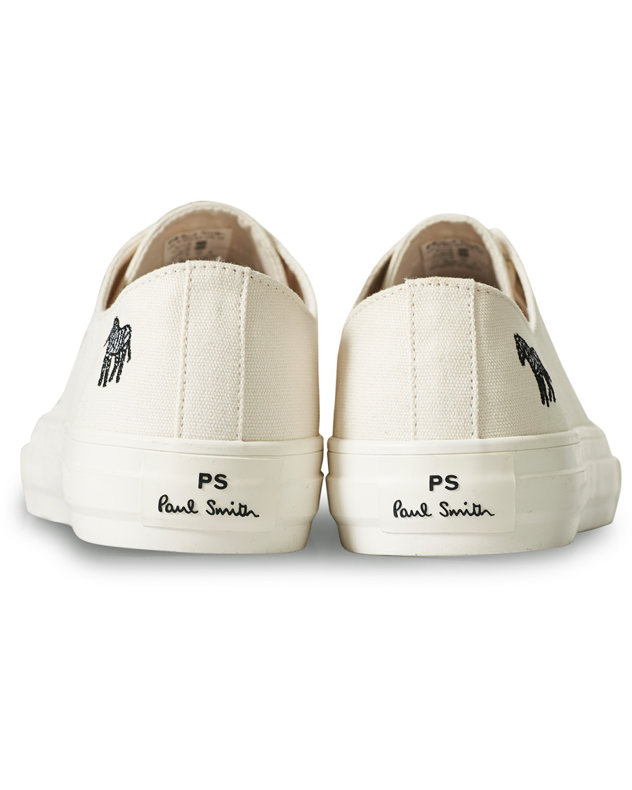Herre | PS Paul Smith Kinsey Canvas Sneakers White | PS Paul Smith | Kinsey Canvas Sneakers White