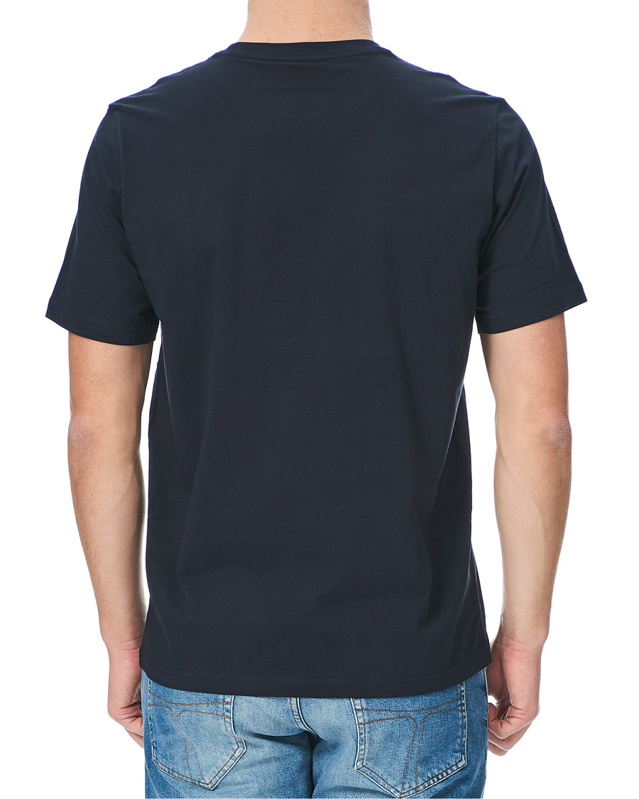 Herre | T-Shirts | PS Paul Smith | Regular Fit Table Football Tee Navy