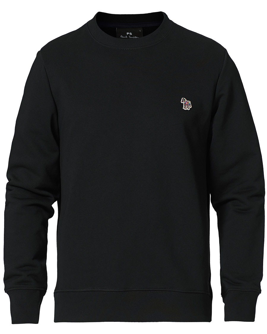 Herre | Trøjer | PS Paul Smith | Regular Fit Zebra Sweatshirt Black