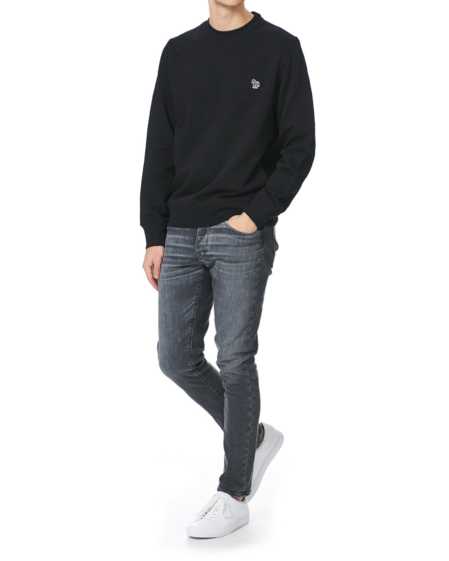 Herre | Trøjer | PS Paul Smith | Regular Fit Zebra Sweatshirt Black