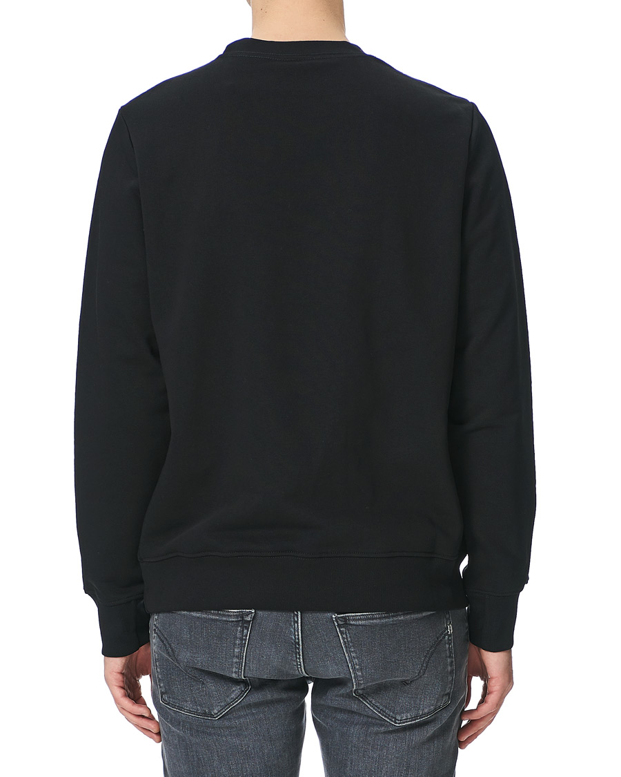 Herre | Trøjer | PS Paul Smith | Regular Fit Zebra Sweatshirt Black