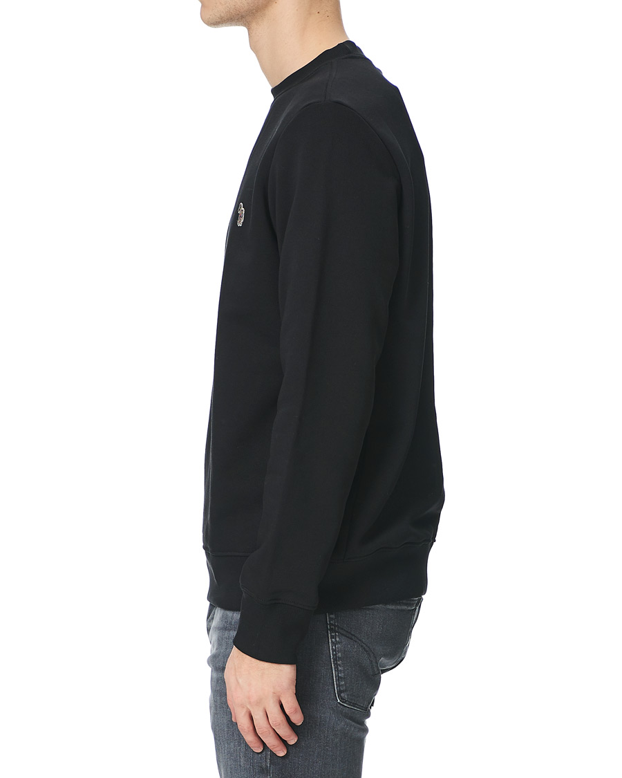 Herre | Trøjer | PS Paul Smith | Regular Fit Zebra Sweatshirt Black