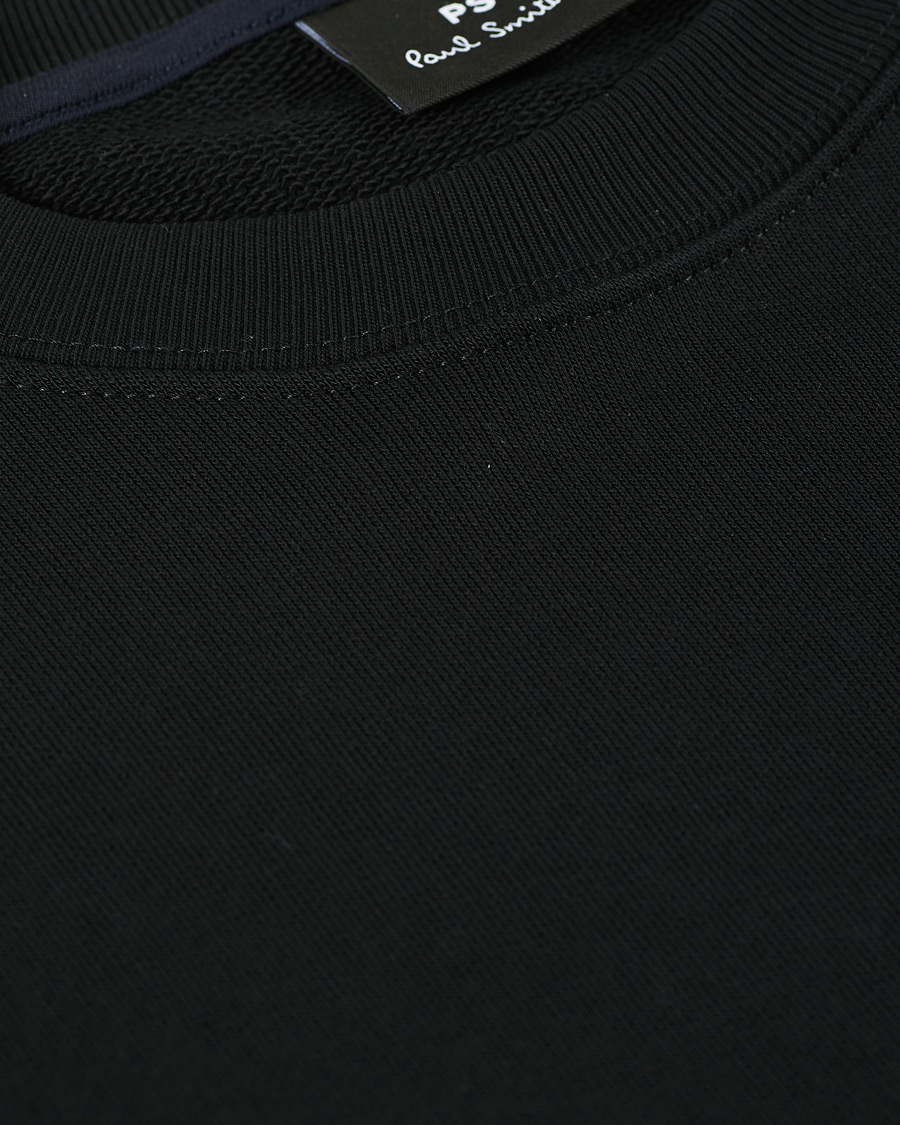 Herre | Trøjer | PS Paul Smith | Regular Fit Zebra Sweatshirt Black