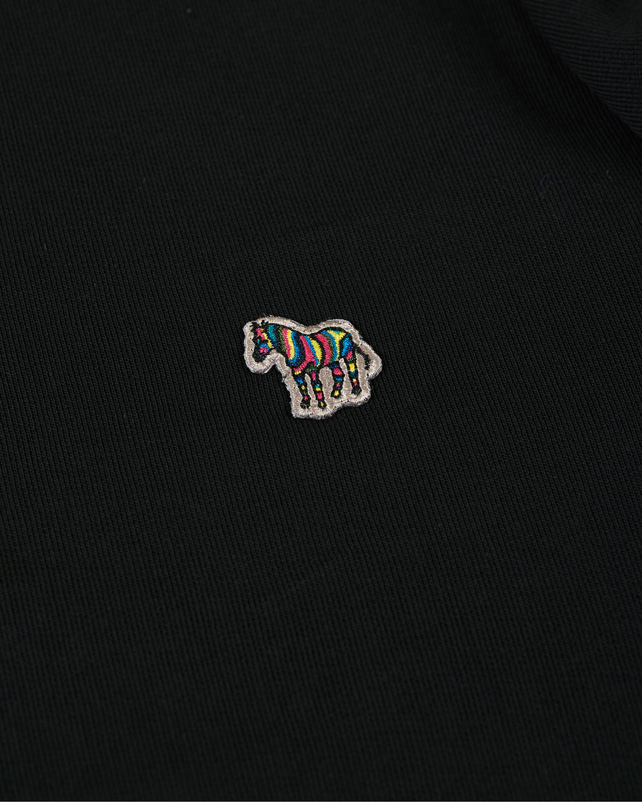 Herre | Trøjer | PS Paul Smith | Regular Fit Zebra Sweatshirt Black