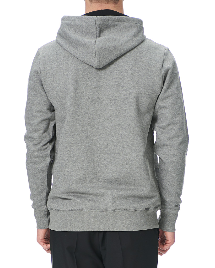 Herre | Trøjer | PS Paul Smith | Zebra Hoodie Grey Melange