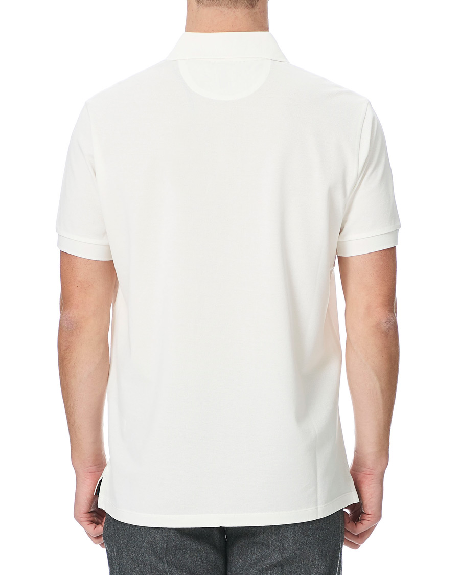 Herre | Polotrøjer | Paul Smith | Placket Stripe Polo White