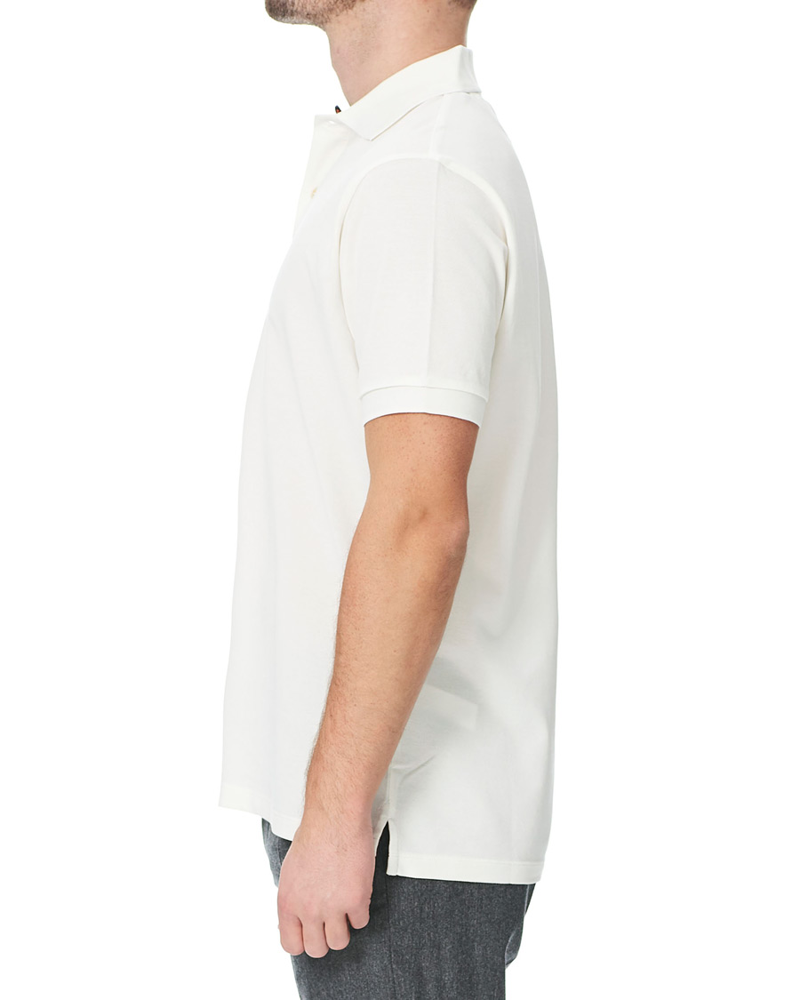 Herre | Polotrøjer | Paul Smith | Placket Stripe Polo White