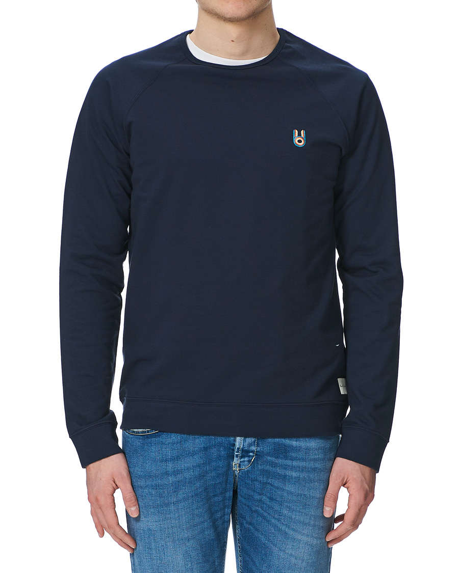 Herre | T-Shirts | Paul Smith | Long Sleeve Rabbit Tee Navy