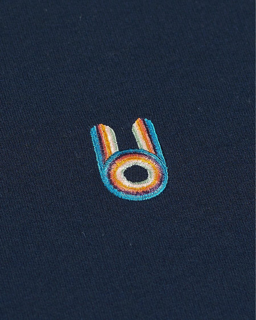 Herre | T-Shirts | Paul Smith | Long Sleeve Rabbit Tee Navy