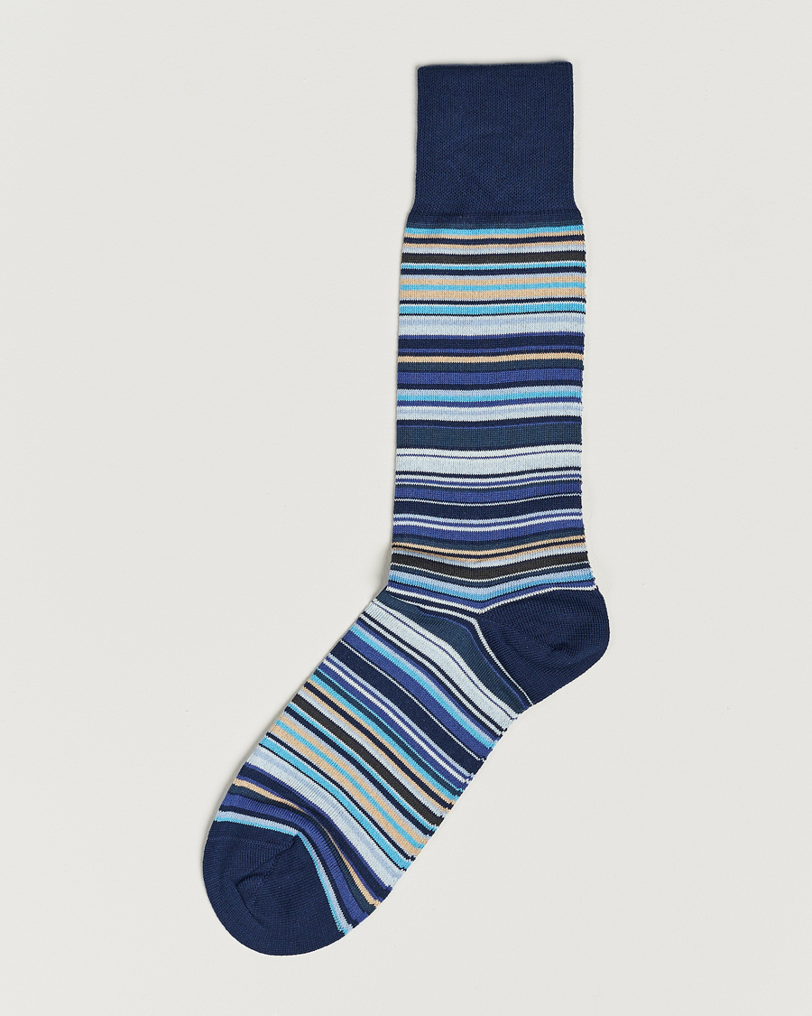 Herre | Undertøj | Paul Smith | Paul SmithMulitstripe SocksNavy