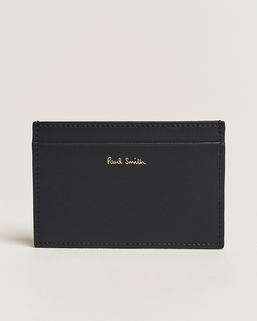 Herr | Accessoarer | Paul Smith | Signature Stripe Card Holder Black