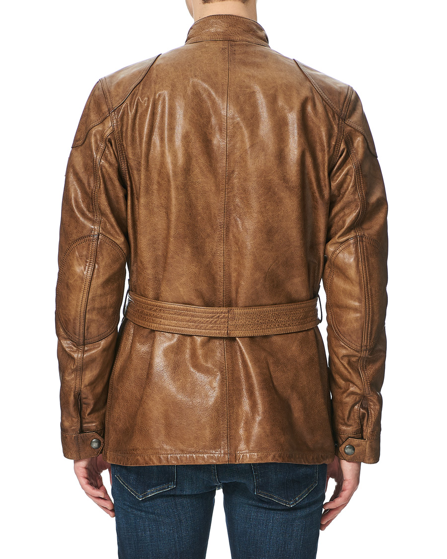 Herre | Jakker | Belstaff | Trialmaster Panther 2.0 Leather Jacket Burnished Gold