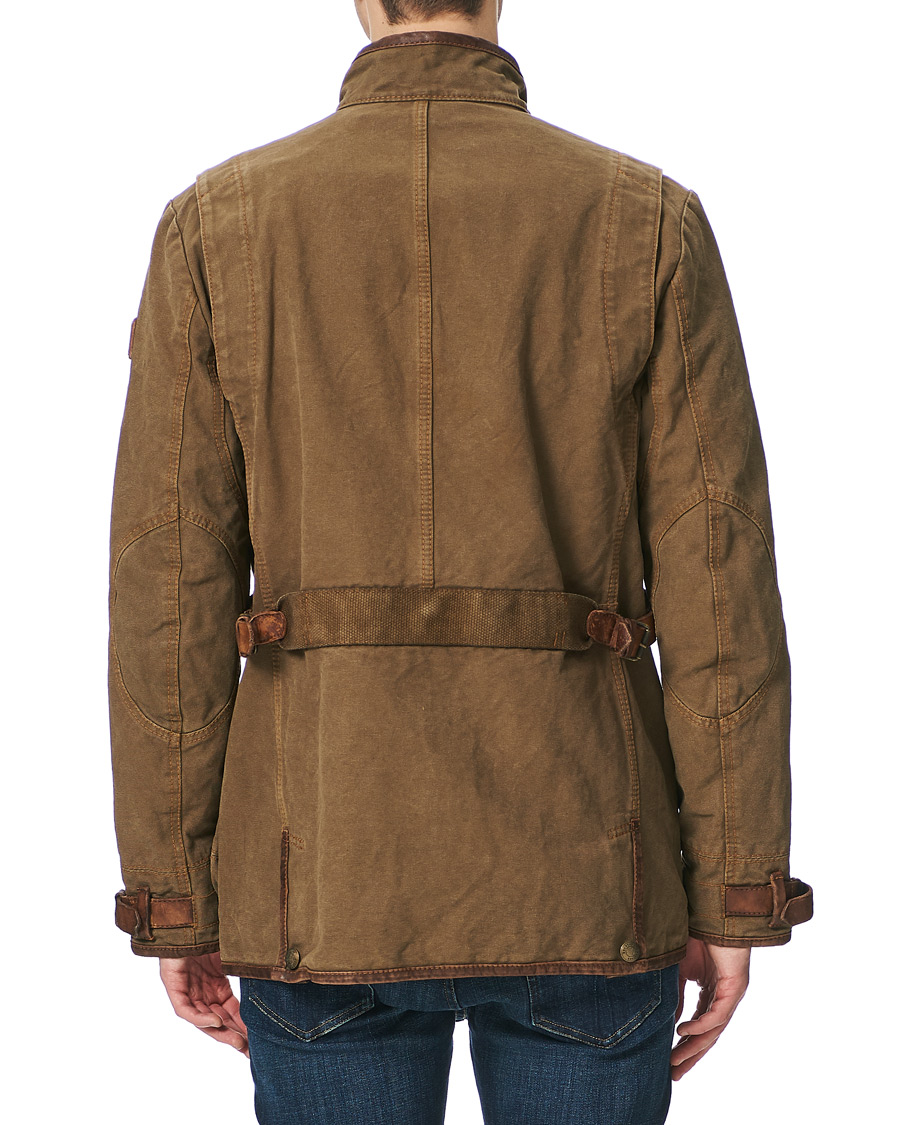 Herre | Jakker | Belstaff | Journey Cotton Canvas Utility Jacket Mountain