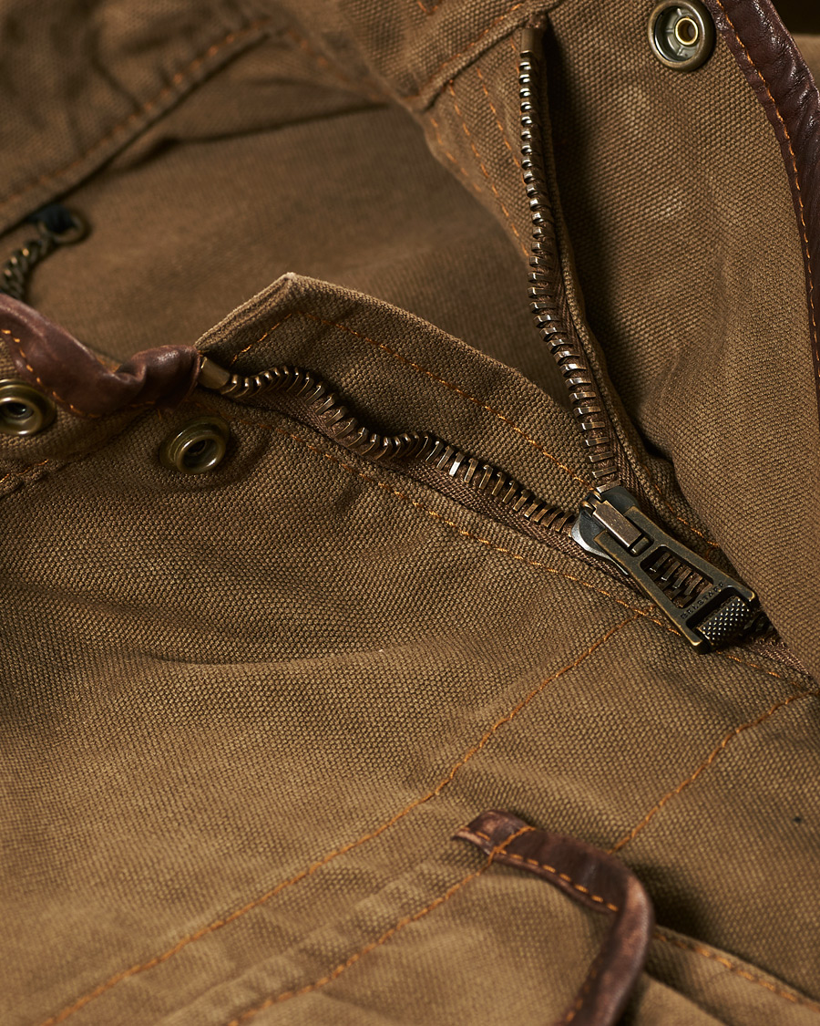 Herre | Jakker | Belstaff | Journey Cotton Canvas Utility Jacket Mountain