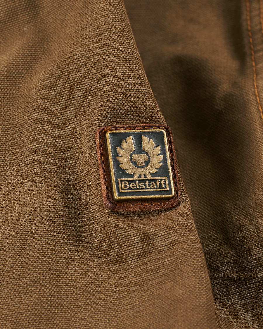 Herre | Jakker | Belstaff | Journey Cotton Canvas Utility Jacket Mountain