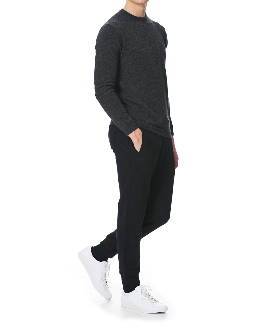 Herre | Bukser | Belstaff | Cotton Sweatpants Black