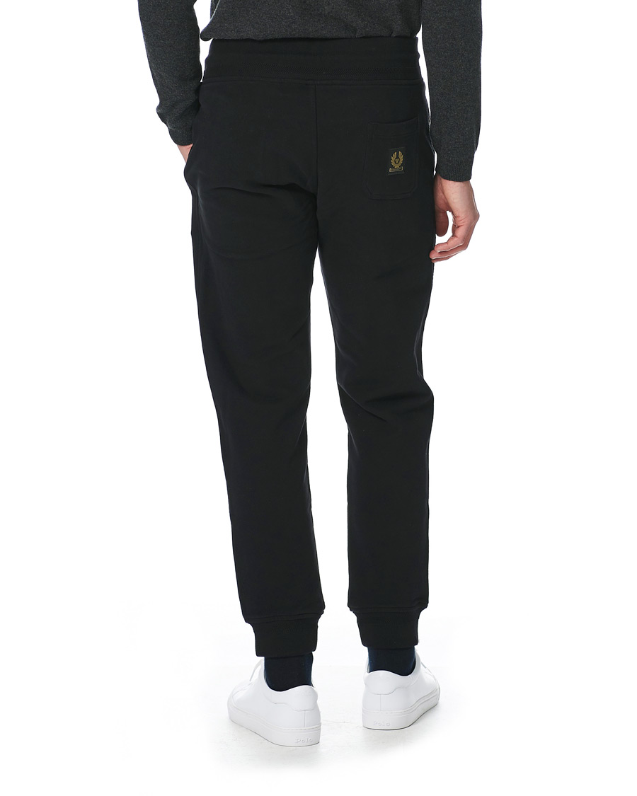 Herre | Bukser | Belstaff | Cotton Sweatpants Black