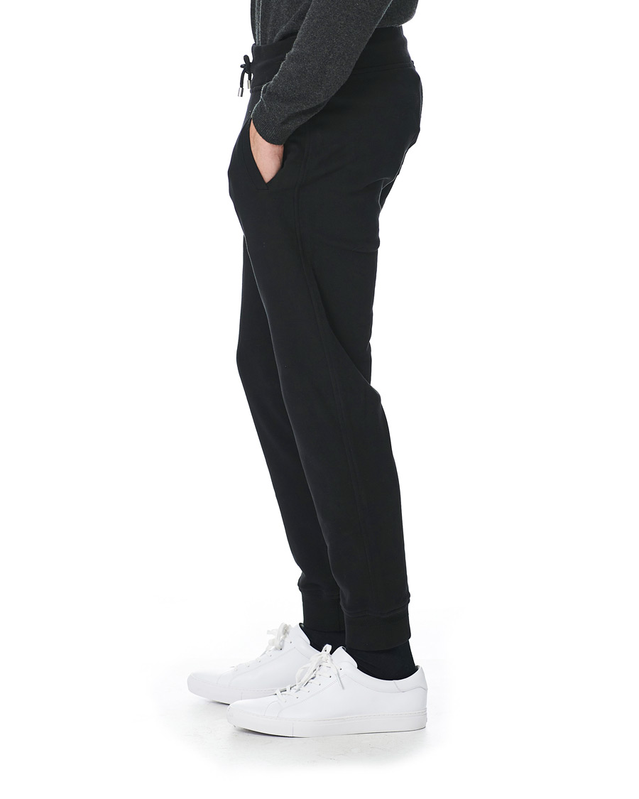 Herre | Bukser | Belstaff | Cotton Sweatpants Black
