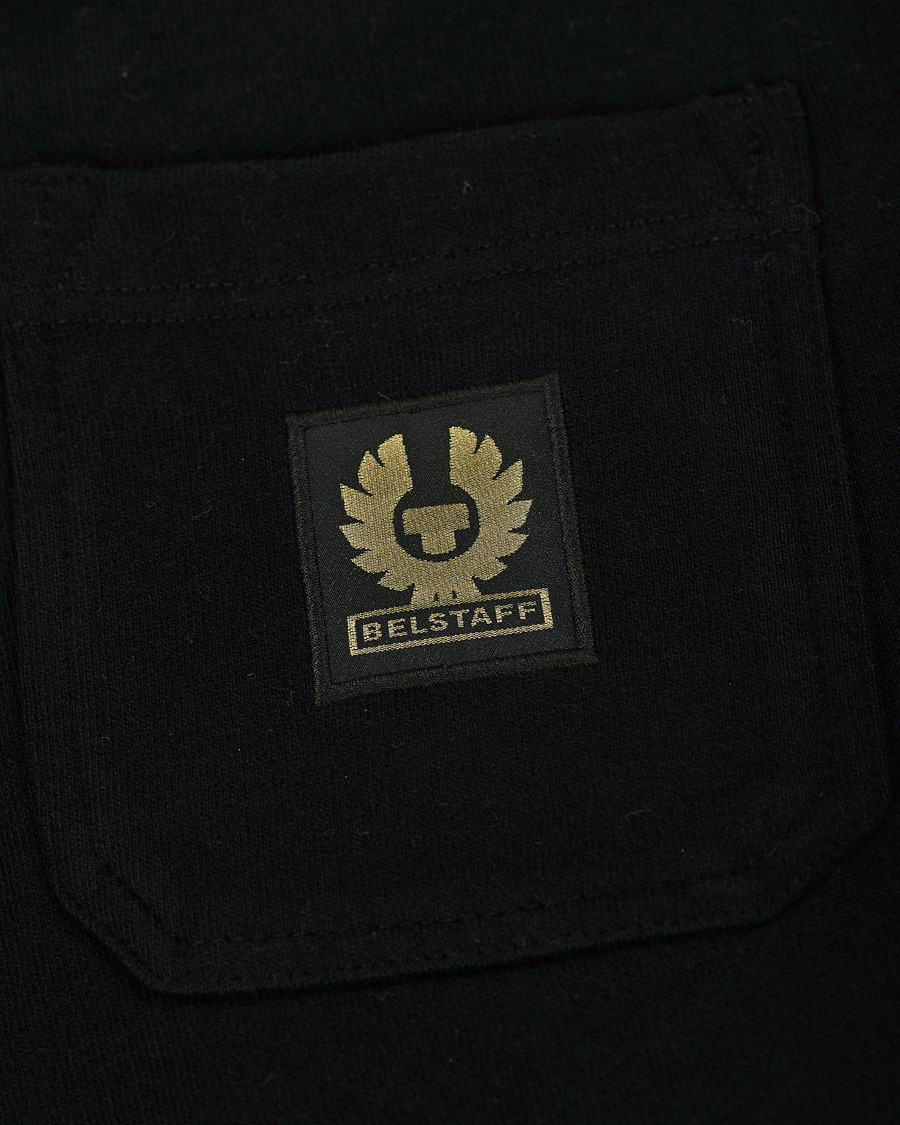 Herre | Bukser | Belstaff | Cotton Sweatpants Black