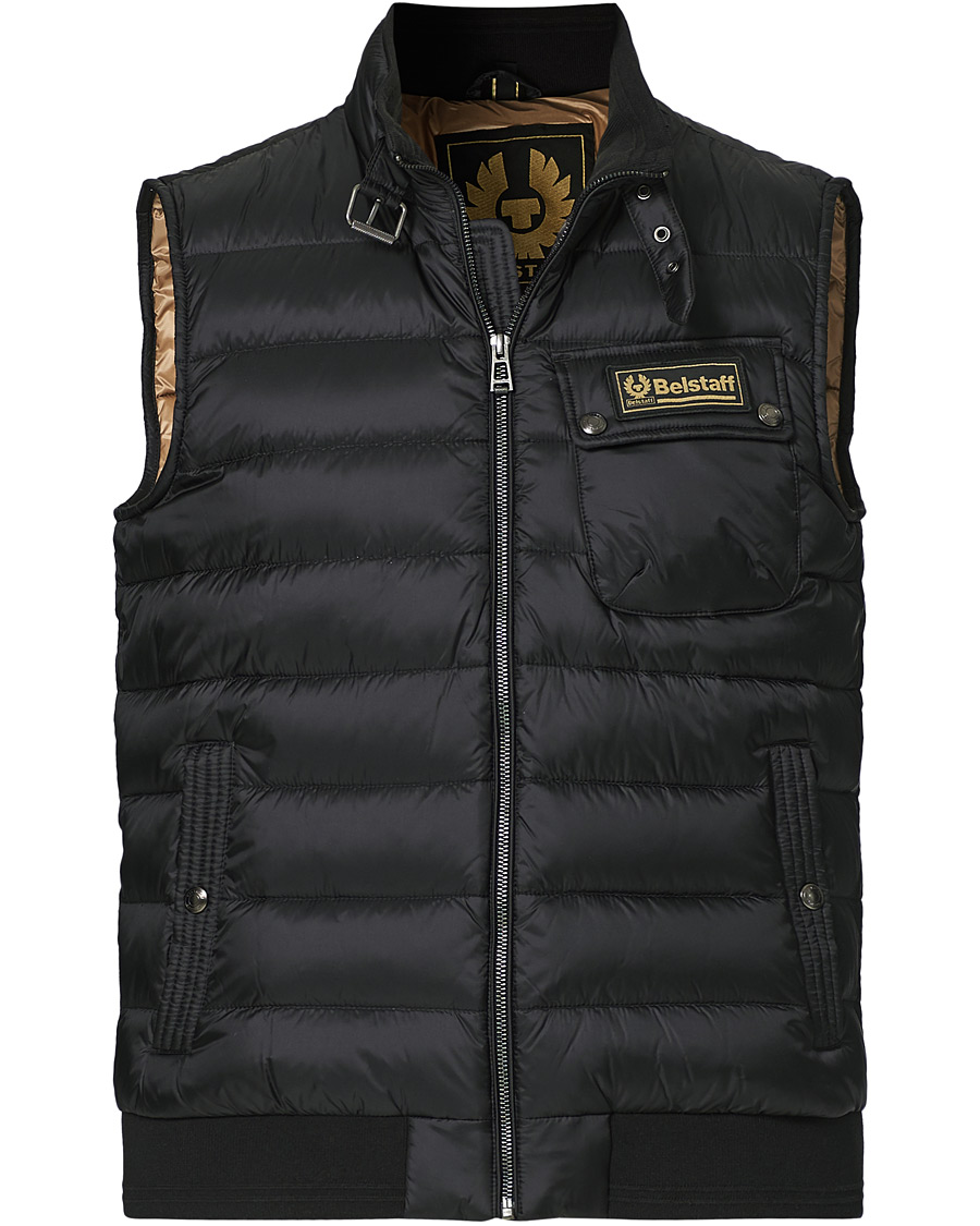 Herre | Jakker | Belstaff | Streamline Gilet Black
