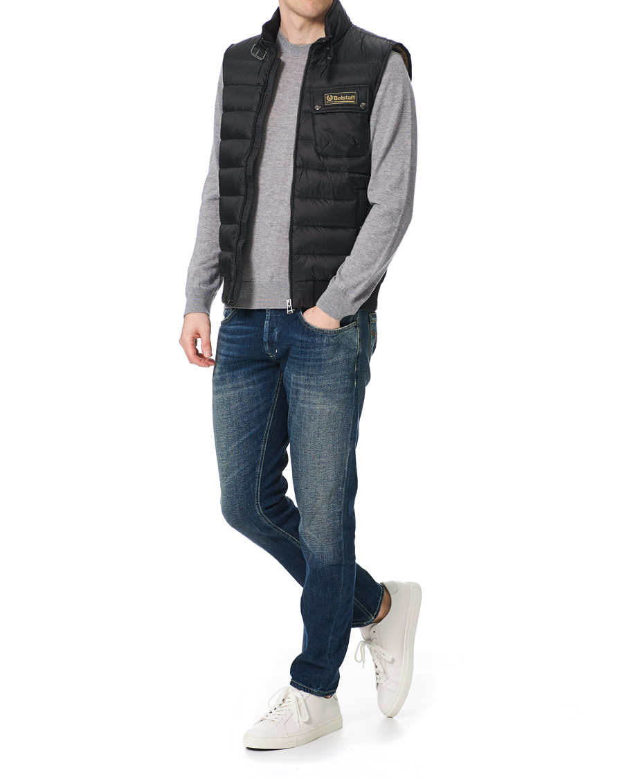 Herre | Jakker | Belstaff | Streamline Gilet Black