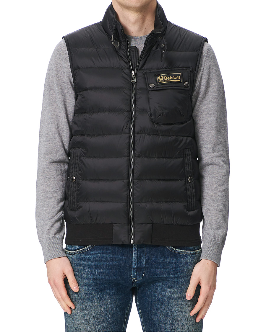 Herre | Jakker | Belstaff | Streamline Gilet Black