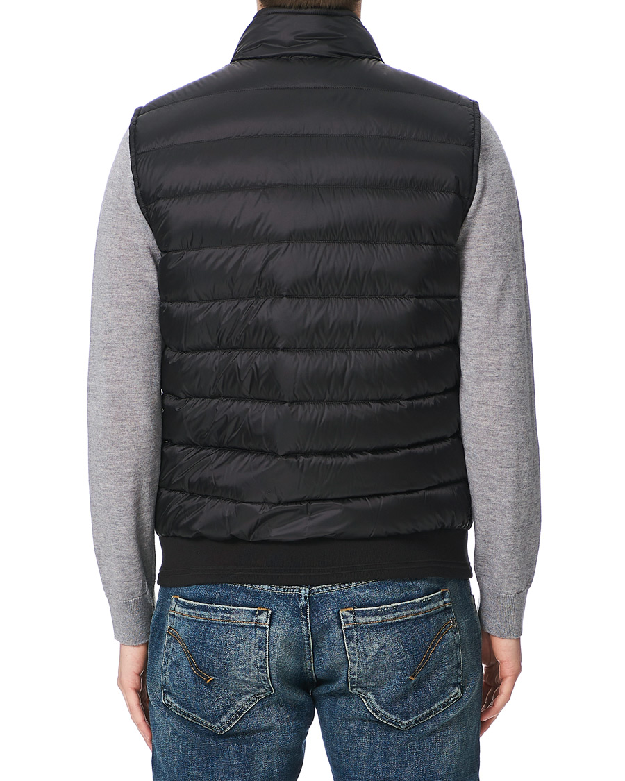 Herre | Jakker | Belstaff | Streamline Gilet Black