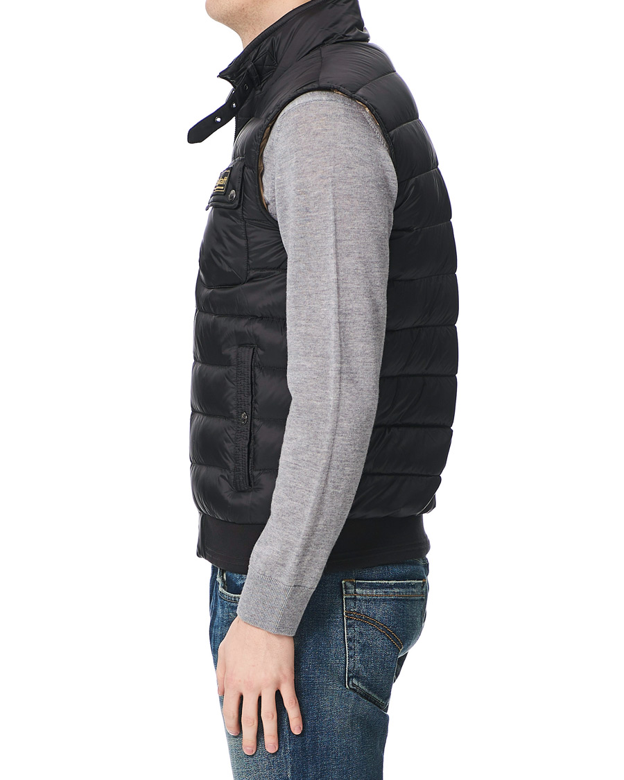 Herre | Jakker | Belstaff | Streamline Gilet Black