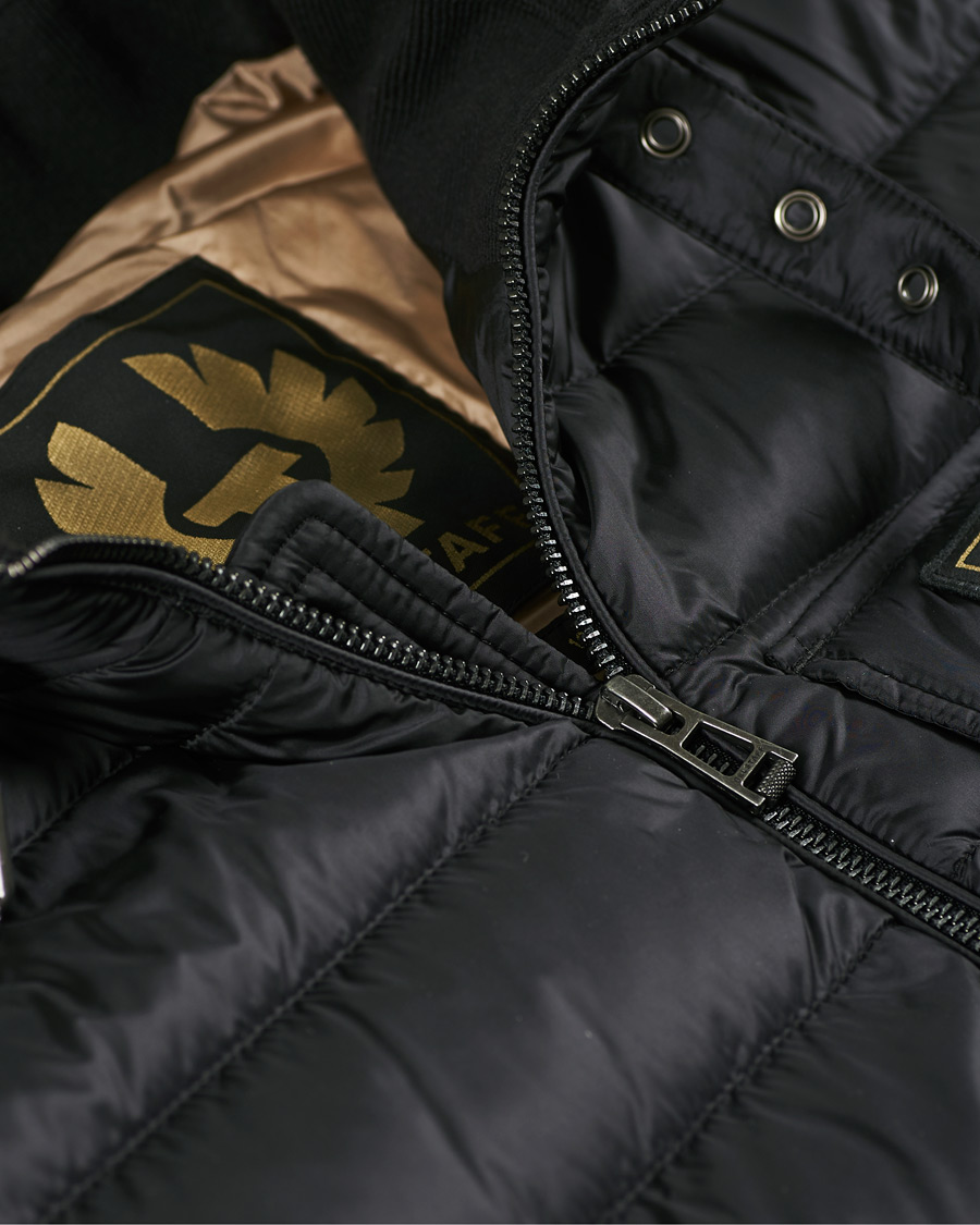Herre | Jakker | Belstaff | Streamline Gilet Black