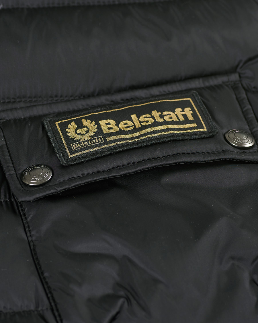 Herre | Jakker | Belstaff | Streamline Gilet Black