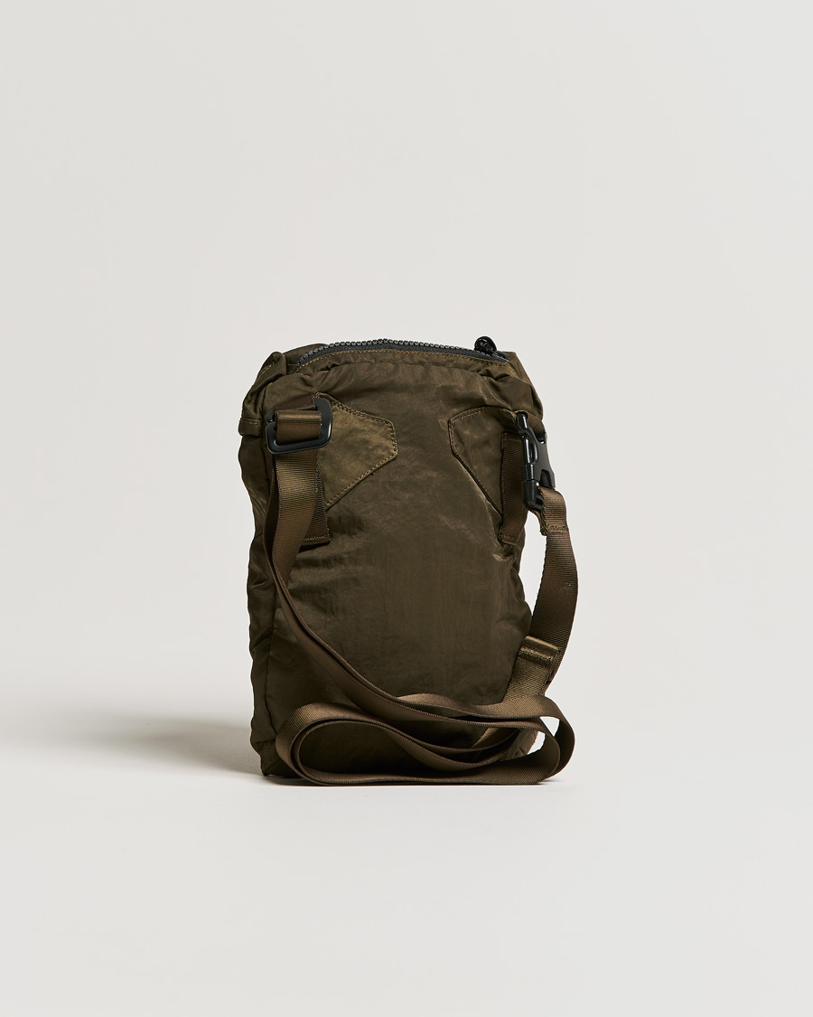 Herre | C.P. Company Nylon B Shoulder Bag Olive | C.P. Company | Nylon B Shoulder Bag Olive