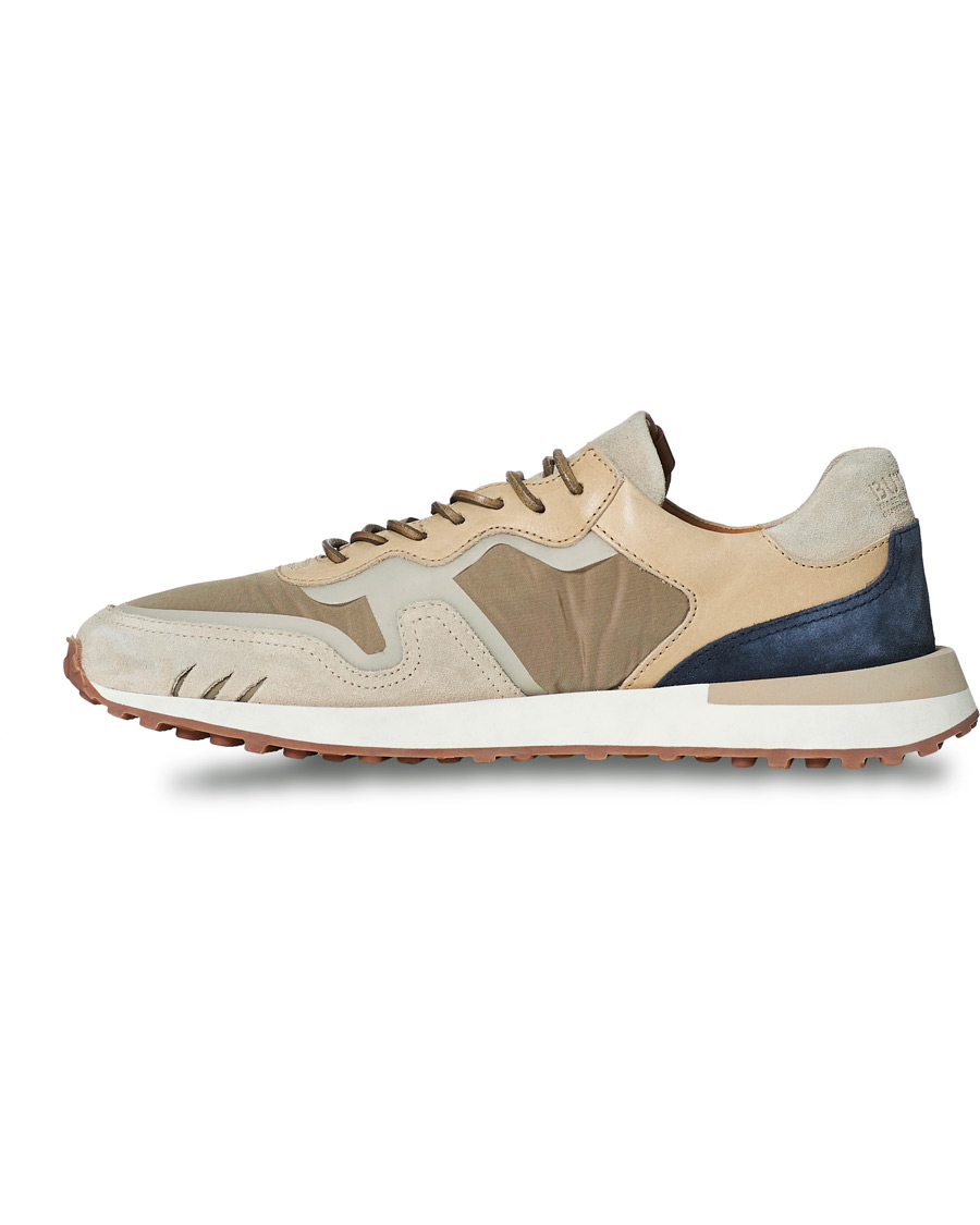 Herre | Buttero Futura Running Sneaker Beige Multi | Buttero | Futura Running Sneaker Beige Multi