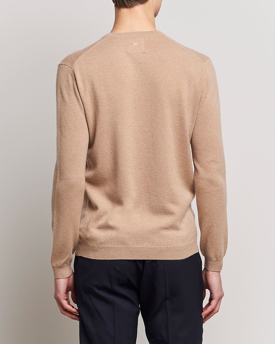 Herre | Trøjer | People's Republic of Cashmere | Cashmere Roundneck Camel